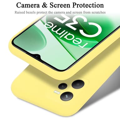 Realme C35 / Narzo 50A PRIME Suojakuori Kotelo