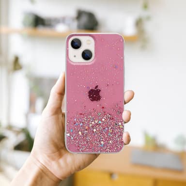 iPhone 13 Suojakuori Kotelo (Vaaleanpunainen)
