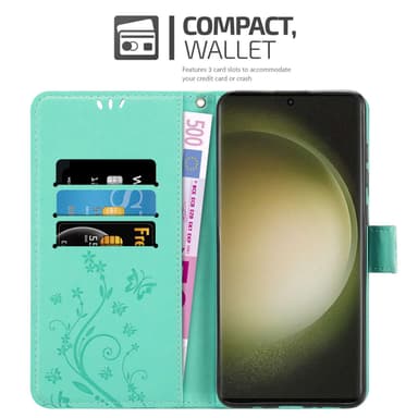 Samsung Galaxy S23 ULTRA Suojakuori Lompakkokotelo
