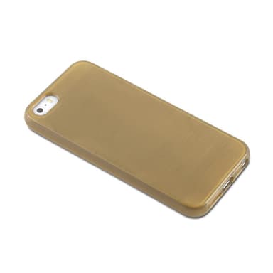 iPhone 5 / 5S / SE 2016 Suojakuori Kotelo (kulta)