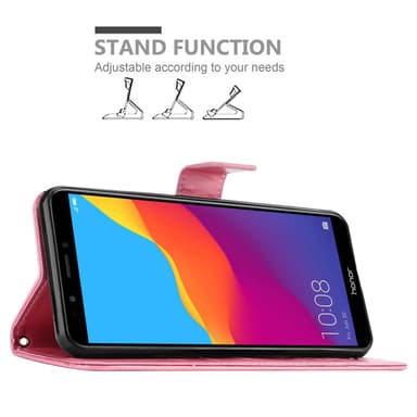 Honor 7C / Huawei Y7 2018 Suojakuori Lompakkokotelo