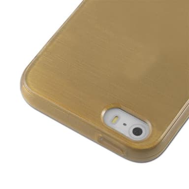 iPhone 5 / 5S / SE 2016 Suojakuori Kotelo (kulta)