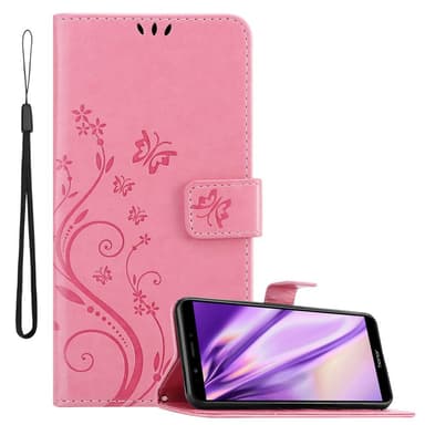 Honor 7C / Huawei Y7 2018 Suojakuori Lompakkokotelo