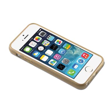 iPhone 5 / 5S / SE 2016 Suojakuori Kotelo (kulta)