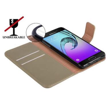 Samsung Galaxy A3 2016 Suojakuori Lompakkokotelo