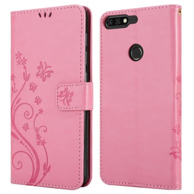 Honor 7C / Huawei Y7 2018 Suojakuori Lompakkokotelo