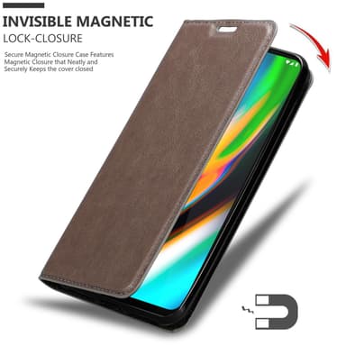 Motorola MOTO G9 PLUS Suojakuori Lompakkokotelo