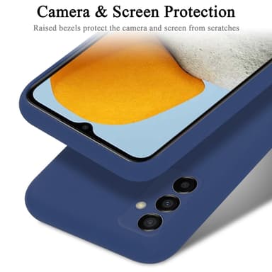 Samsung Galaxy M23 5G Suojakuori Kotelo (Sininen)