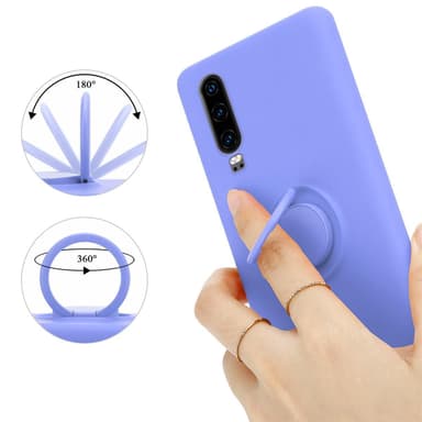 Huawei P30 Suojakuori Case Kotelo (Violetti)