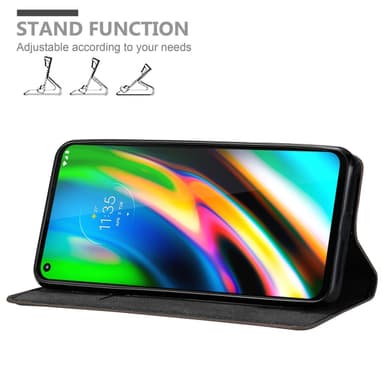 Motorola MOTO G9 PLUS Suojakuori Lompakkokotelo