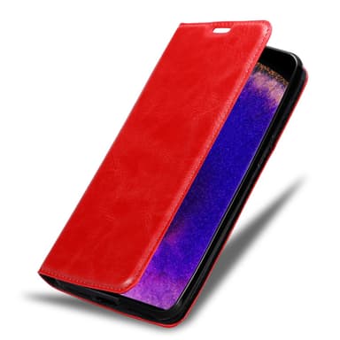 Oppo FIND X5 PRO Suojakuori Lompakkokotelo (Punainen)
