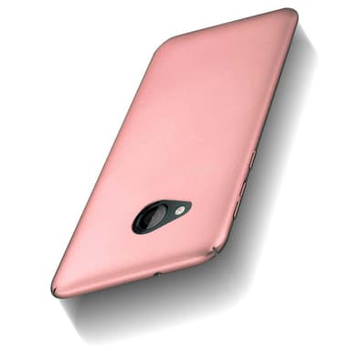 HTC U PLAY Suojakuori Kotelo Cover (Vaaleanpunainen)