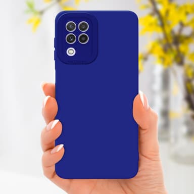 Samsung Galaxy A22 4G Suojakuori Kotelo (Sininen)