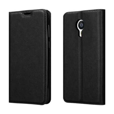 MEIZU MX4 Suojakuori Lompakkokotelo (Musta)