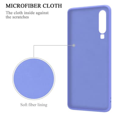 Huawei P30 Suojakuori Case Kotelo (Violetti)