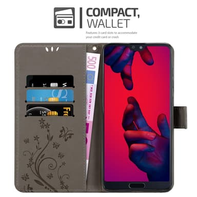 Huawei P20 PRO / P20 PLUS Suojakuori Lompakkokotelo
