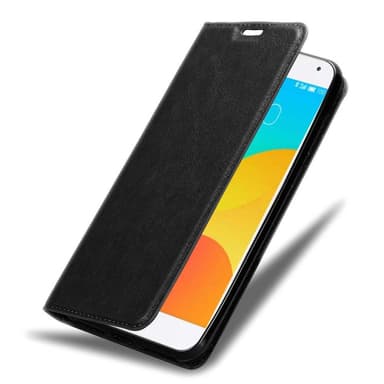 MEIZU MX4 Suojakuori Lompakkokotelo (Musta)