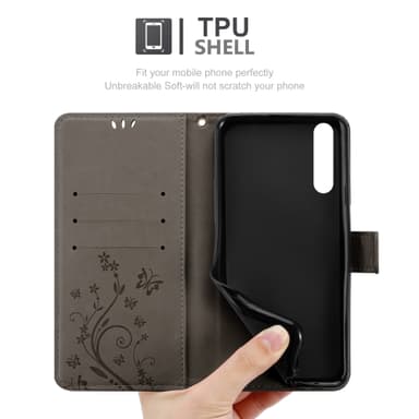 Huawei P20 PRO / P20 PLUS Suojakuori Lompakkokotelo