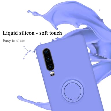 Huawei P30 Suojakuori Case Kotelo (Violetti)