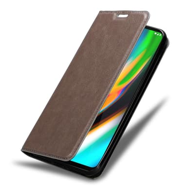 Motorola MOTO G9 PLUS Suojakuori Lompakkokotelo