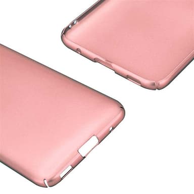 HTC U PLAY Suojakuori Kotelo Cover (Vaaleanpunainen)