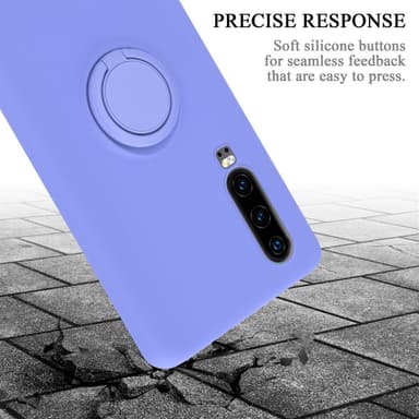 Huawei P30 Suojakuori Case Kotelo (Violetti)