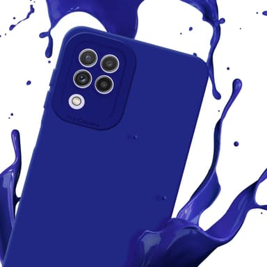 Samsung Galaxy A22 4G Suojakuori Kotelo (Sininen)