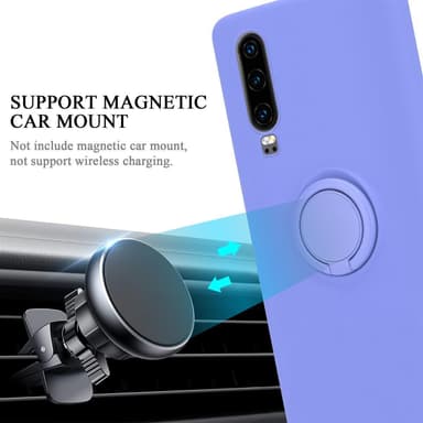Huawei P30 Suojakuori Case Kotelo (Violetti)