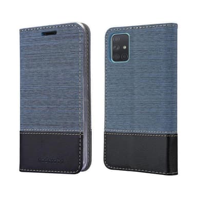 Samsung Galaxy A71 5G Suojakuori Lompakkokotelo