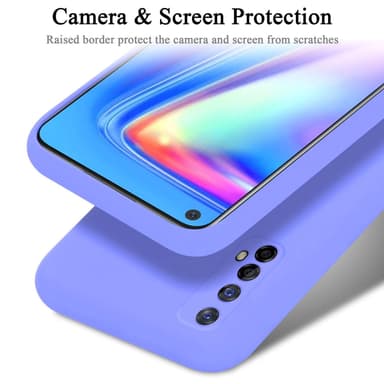 Realme 7 4G Suojakuori Kotelo Case (Violetti)