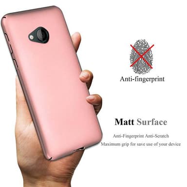 HTC U PLAY Suojakuori Kotelo Cover (Vaaleanpunainen)