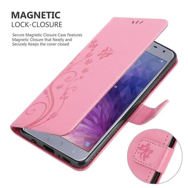 Samsung Galaxy J4 2018 Suojakuori Lompakkokotelo