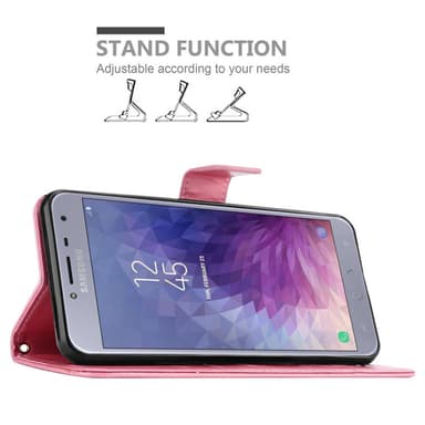 Samsung Galaxy J4 2018 Suojakuori Lompakkokotelo