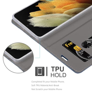 Samsung Galaxy S22 ULTRA Suojakuori Lompakkokotelo