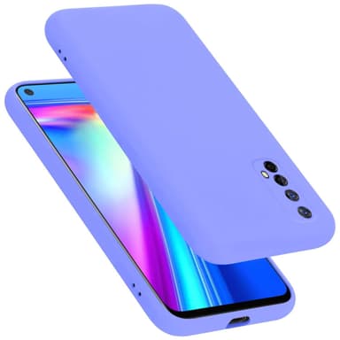 Realme 7 4G Suojakuori Kotelo Case (Violetti)