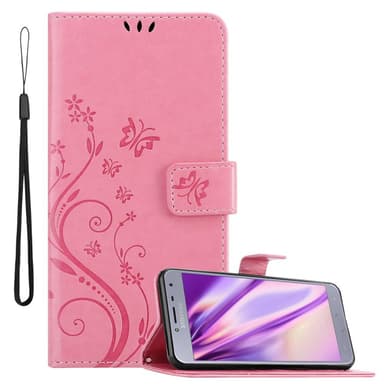 Samsung Galaxy J4 2018 Suojakuori Lompakkokotelo