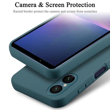 Sony Xperia 5 V Suojakuori Kotelo Case Cover