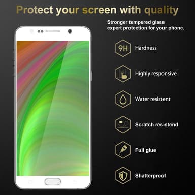 Samsung Galaxy NOTE 5 3x Näytönsuoja Karkaistu lasi