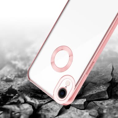 iPhone XR Suojakuori Kotelo (Läpinäkyvä)