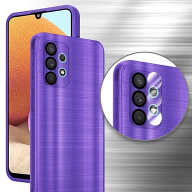 Suojakuori Samsung Galaxy A32 5G Kotelo (Violetti)