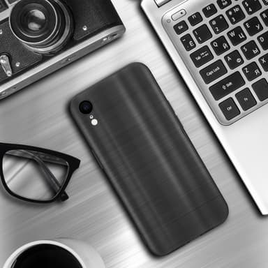 Suojakuori iPhone XR Kotelo (Musta)