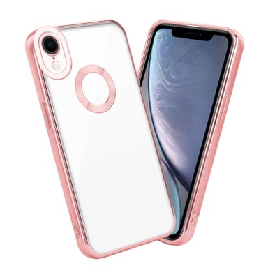 iPhone XR Suojakuori Kotelo (Läpinäkyvä)