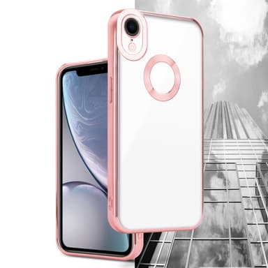 iPhone XR Suojakuori Kotelo (Läpinäkyvä)