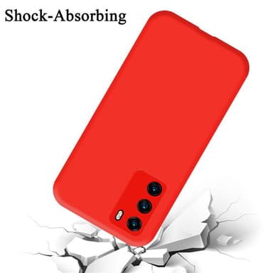 Huawei P40 Suojakuori Kotelo Case (Punainen)