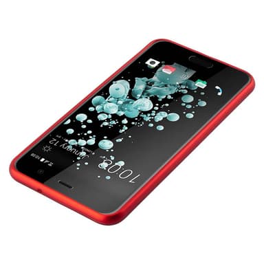 HTC U PLAY Suojakuori Kotelo (Punainen)