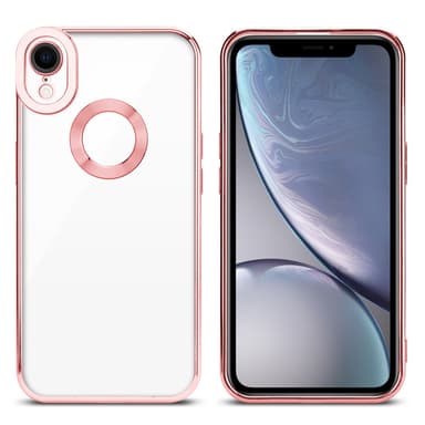 iPhone XR Suojakuori Kotelo (Läpinäkyvä)