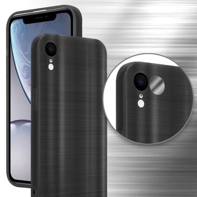 Suojakuori iPhone XR Kotelo (Musta)