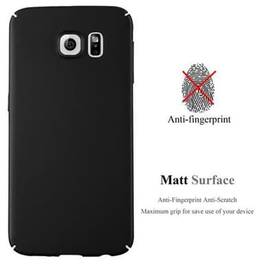 Samsung Galaxy S6 Suojakuori Kotelo Cover (Musta)