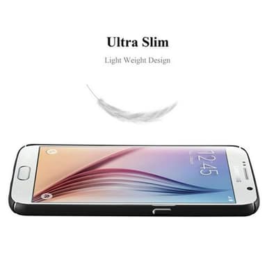 Samsung Galaxy S6 Suojakuori Kotelo Cover (Musta)