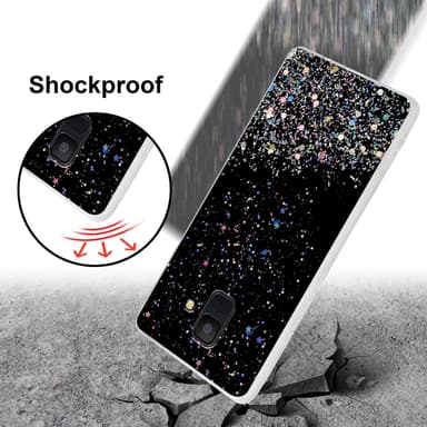 Samsung Galaxy A6 2018 Suojakuori Kotelo (Musta)
